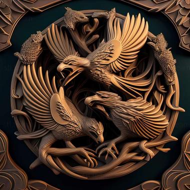 3D model Game of Thrones (STL)